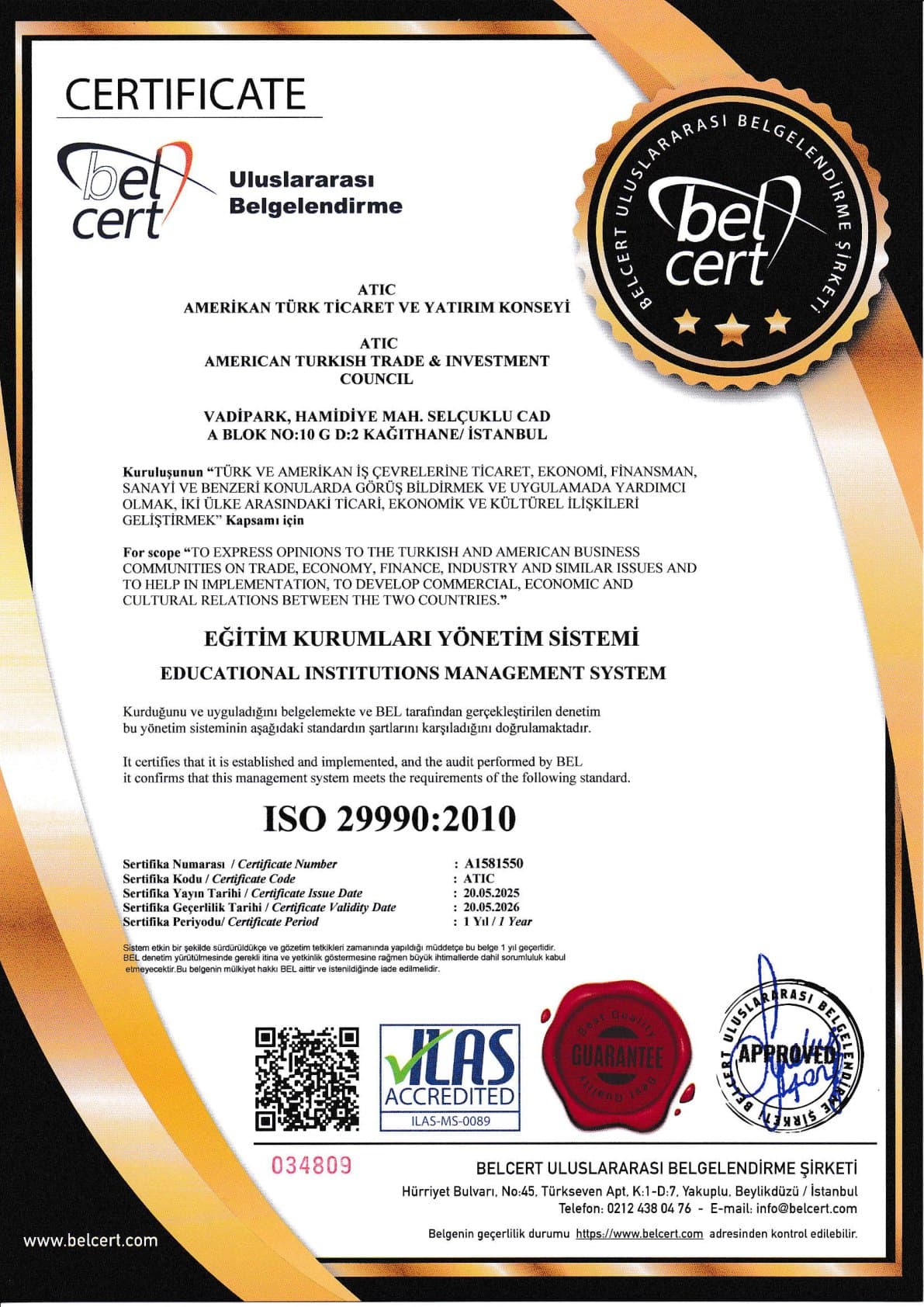 Eğitim Kurumları