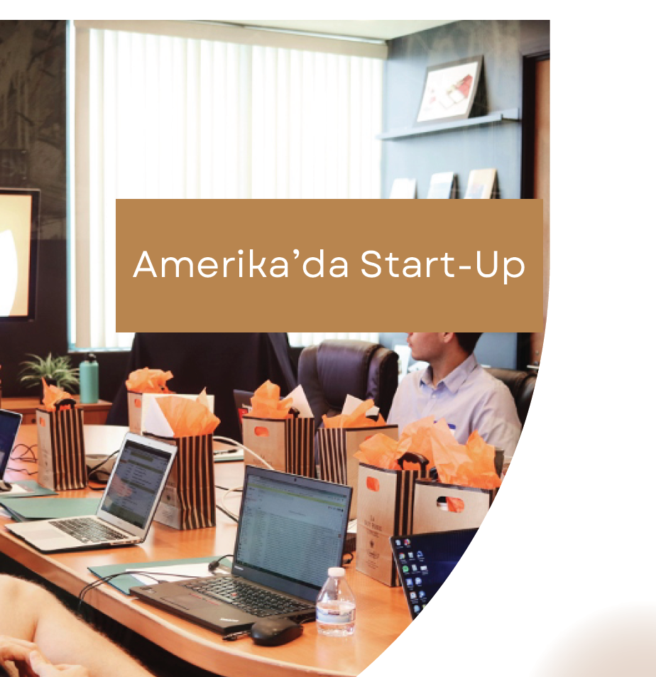 Amerika’da Start Up