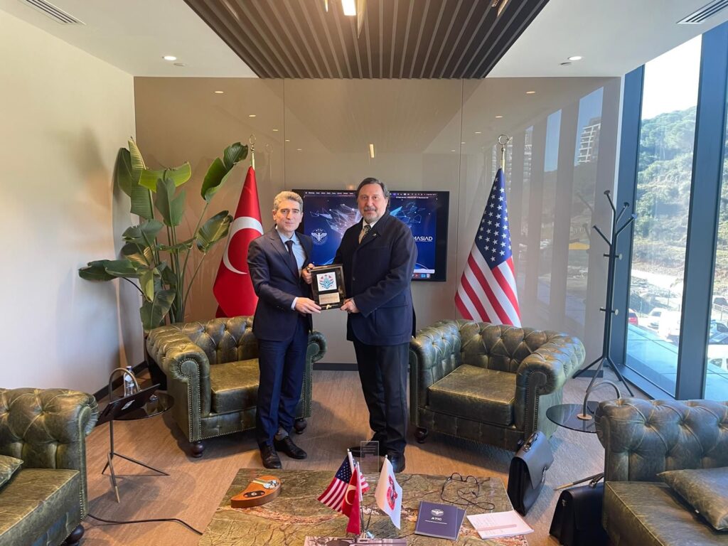 ATIC & PROMASIAD İş Birliği ile Türkiye’den ABD’ye Güçlü Adımlar! 🇹🇷🤝🇺🇸