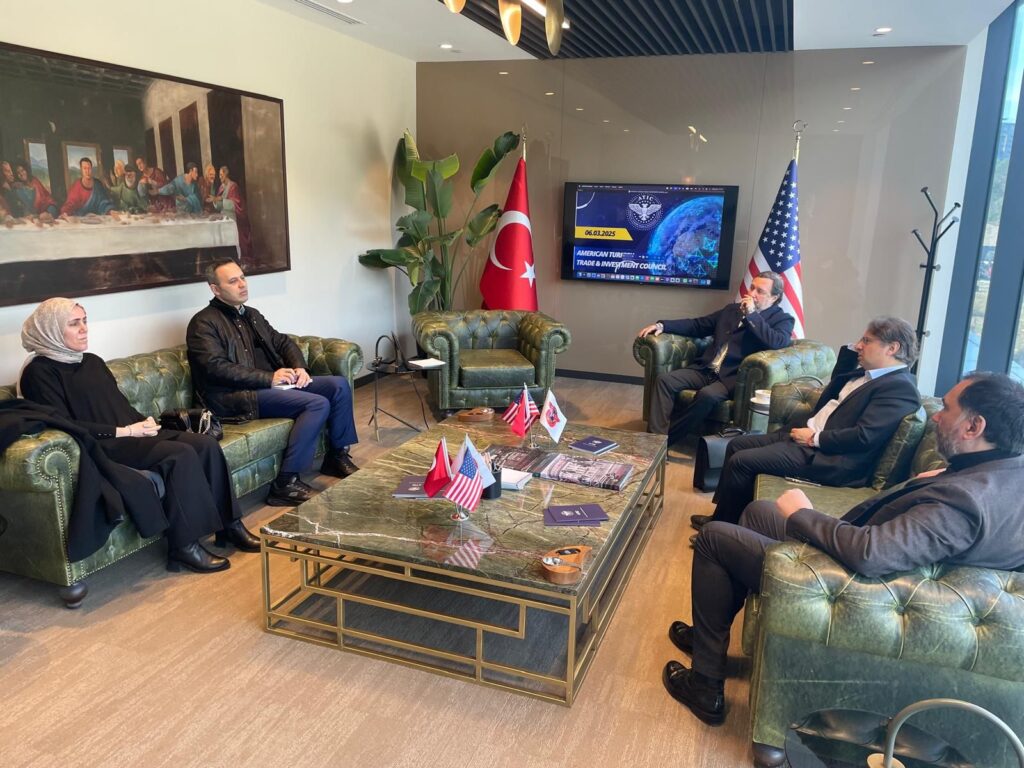 KOBİ’LERİMİZİ ABD PAZARINA HAZIRLIYORUZ! 🇹🇷🤝🇺🇸