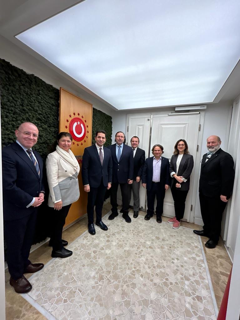 23 Ocak 2024 Cumhurbaşkanlığı Yatırım Ofisi Ziyareti