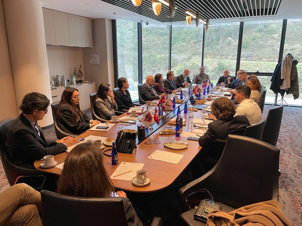 4 MAYIS 2023 KADIN LİDERLER İŞ KONSEYİ TOPLANTISI