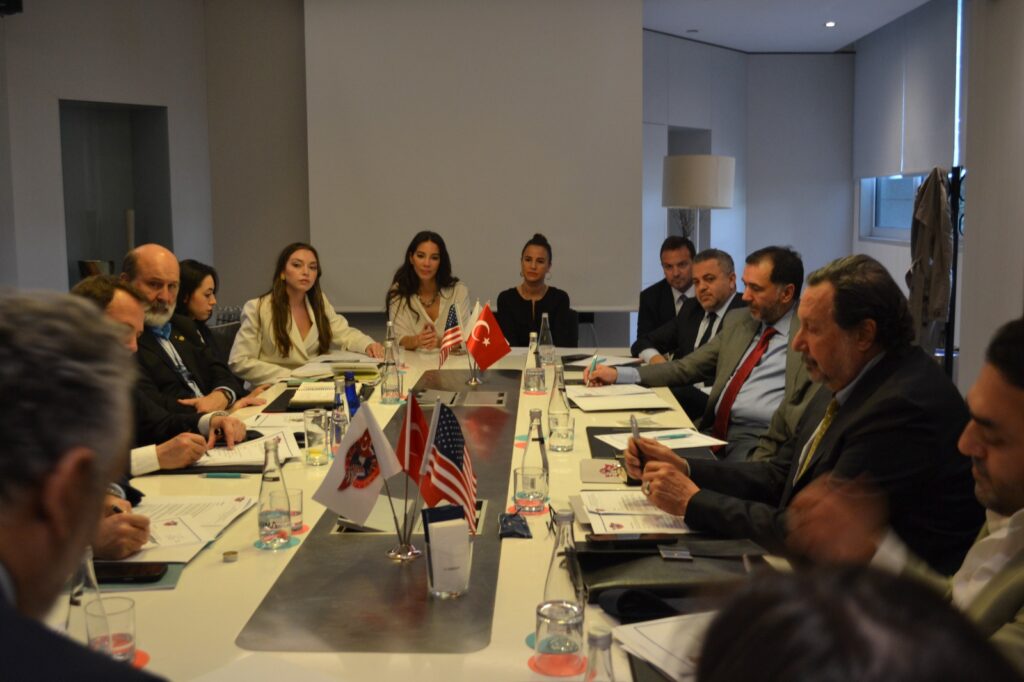 5 NİSAN 2023 ABD – TÜRKİYE İŞ KONSEYİ TOPLANTISI