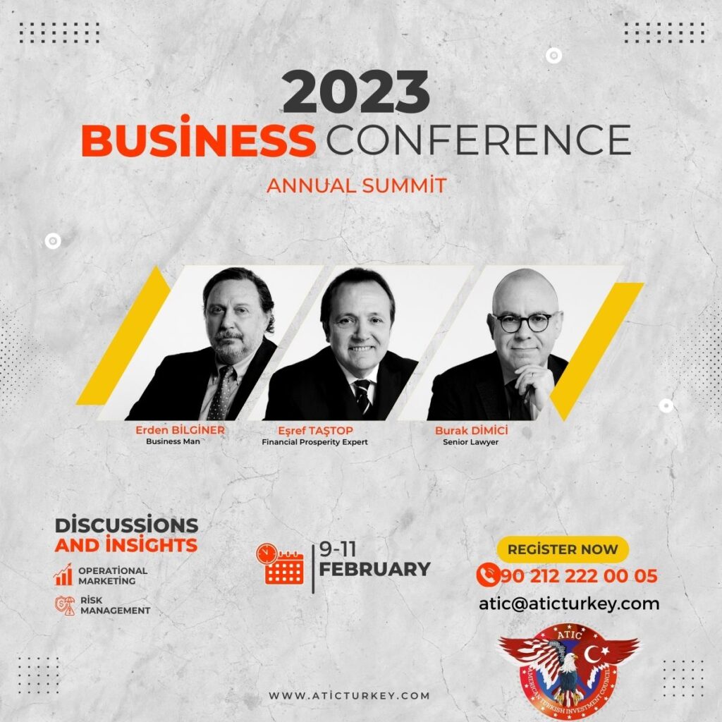 9 – 11 ŞUBAT 2023 Business Conference