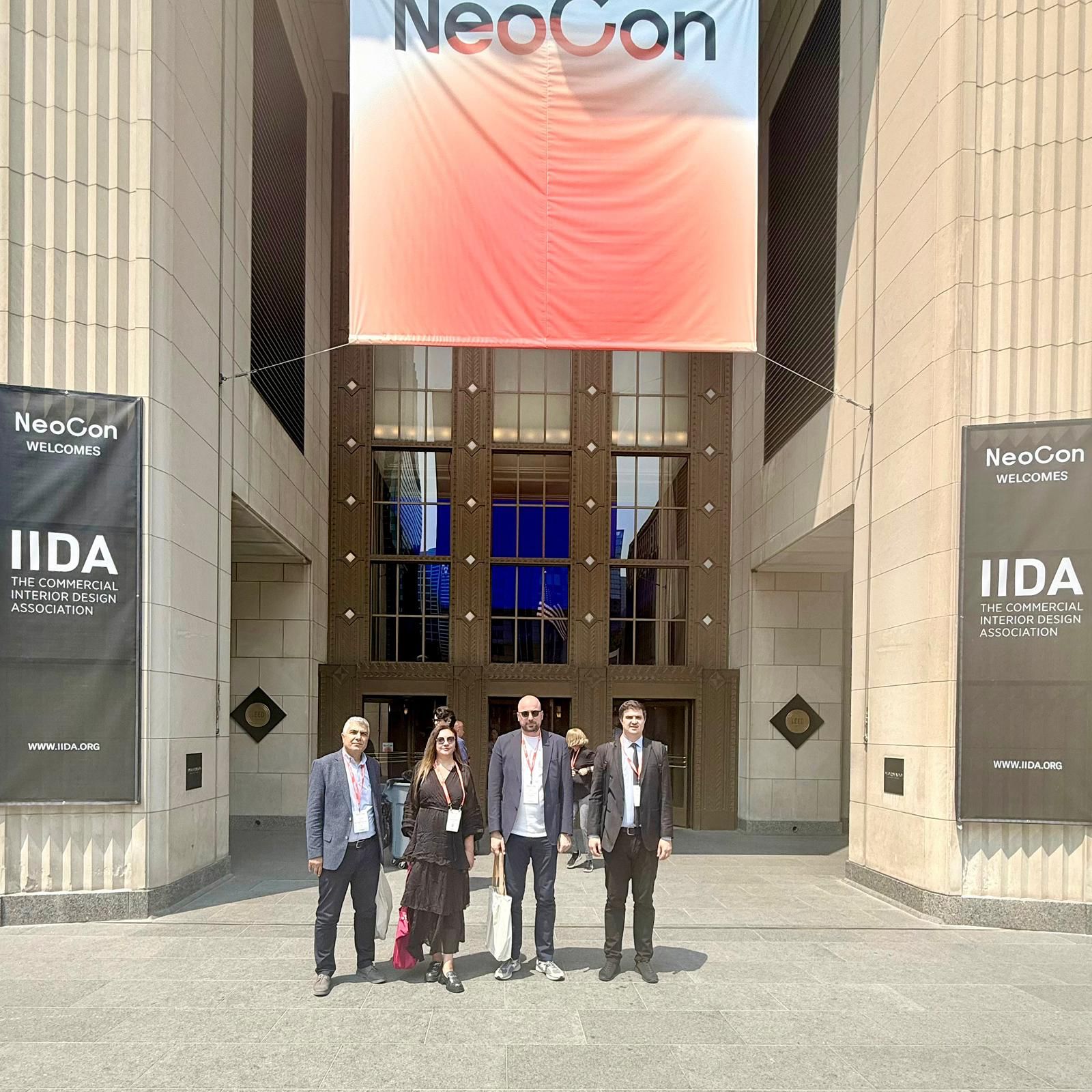 ATIC @ NeoCon Show 2025 | Chicago
