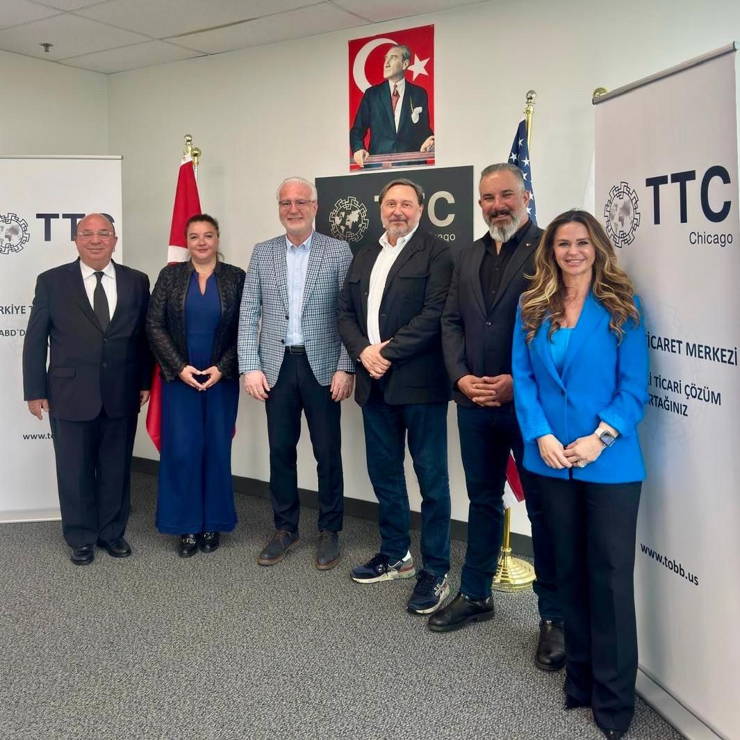 ATIC, ABD Temaslarına Chicago’dan Başladı!