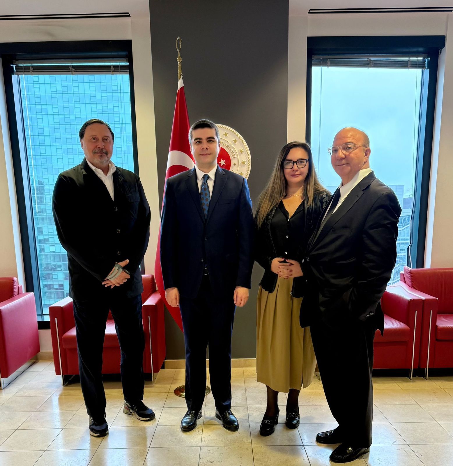 T.C. Chicago Ticaret Ataşeliği Ziyaretimiz