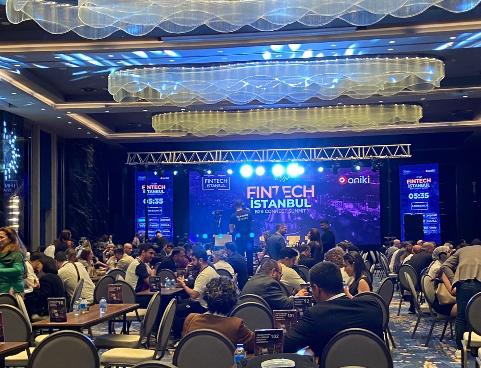 Fintech İstanbul B2B Connect Summit'teydik!