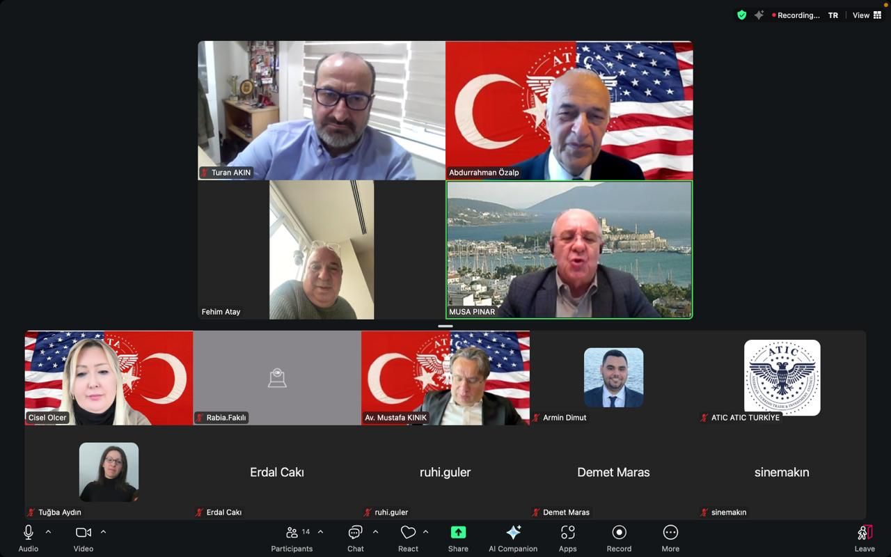 ATIC Academy İlk Webinarını Başarıyla Gerçekleştirdi