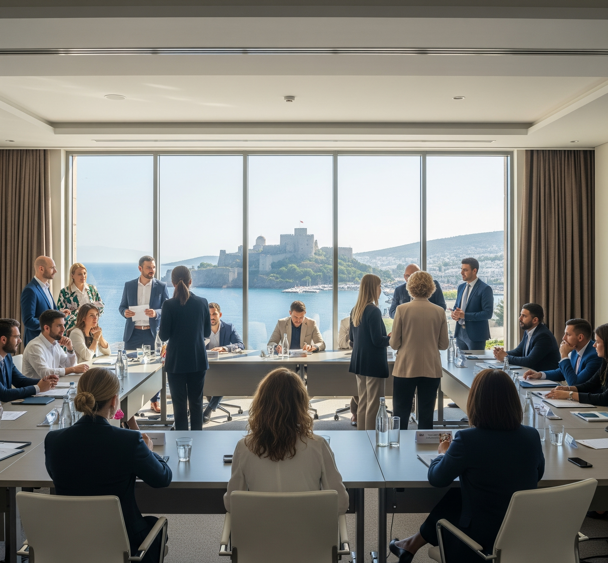2-4 Ağustos BODRUM ÇALIŞTAY